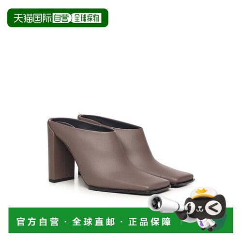 香港直邮ALAIA 女士凉鞋 AA3M2006I049809 AW2025 棕色 Sabot hee