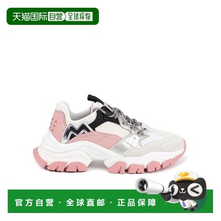 香港直郵MONCLER 4M7080002SG6510 AW2020 粉紅色 女士運(yùn)動鞋