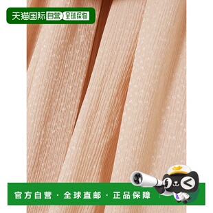 蔻依 Chloe 女士 Tie 褶皱真丝混 1h可退 detailed 香港直邮潮奢