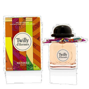 美国直邮Hermes爱马仕Twilly丝巾女士浓香水EDP 85ml清新花正品