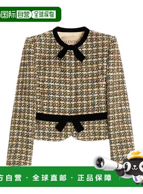 香港直邮VALENTINO GARAVANI 女士外套 BCE4T09R6M12 AW2025