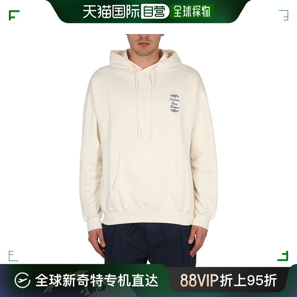 香港直邮Drole De Monsieur男士卫衣 HO123CO001CREAM