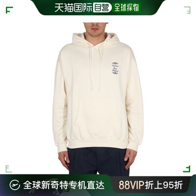 香港直邮Drole De Monsieur 男士卫衣 HO123CO001CREAM