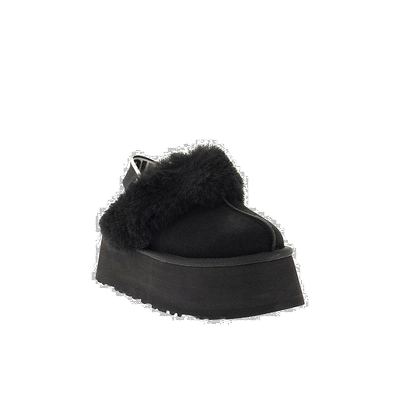 香港直邮UGG 女士休闲鞋 1113474WBK 黑色 FUNKETTE - Platform s