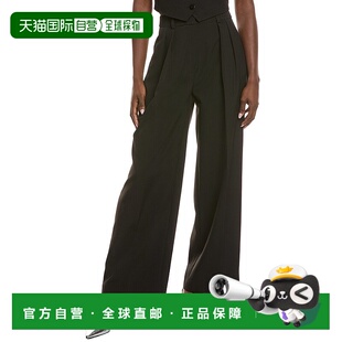 Double High Leg Wide Pleat Front Fly Rise Cole 自营Kenneth