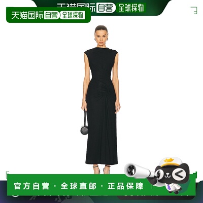 1h可退 香港直邮潮奢 Simkhai 女士 Acacia 无袖中长连衣裙 SI107