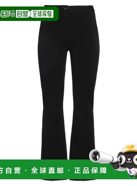 1h可退 香港直邮THEORY 希尔瑞 女士 休闲长裤 black黑色 舒适时