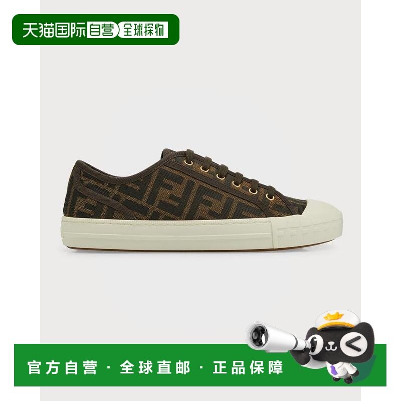 【美国直邮】fendi 女士 时尚休闲鞋女鞋运动鞋复古日常板鞋低帮,女鞋,时尚休闲鞋,淘宝优惠券,粉丝福利购,淘宝优惠卷