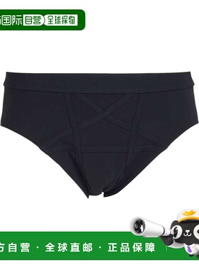 香港直邮rick owens 瑞克 欧文斯 男士 泳裤 black黑色 舒适时尚