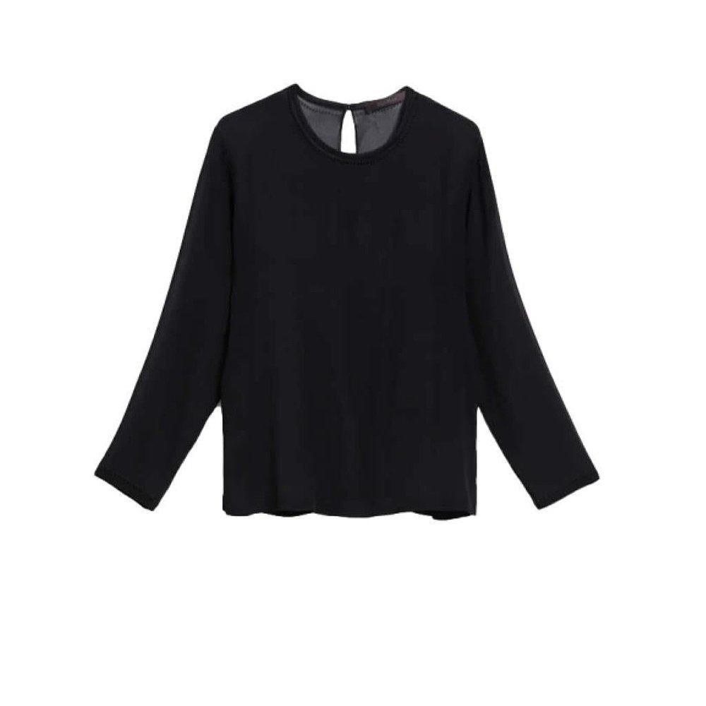 MAX MARA 女士衬衫 12660204FERRARA007 AW2020 黑色