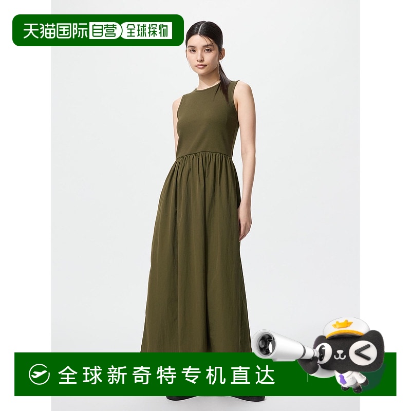 日本直邮【日本直邮】UNIQLO女款连衣裙477304-36优衣库