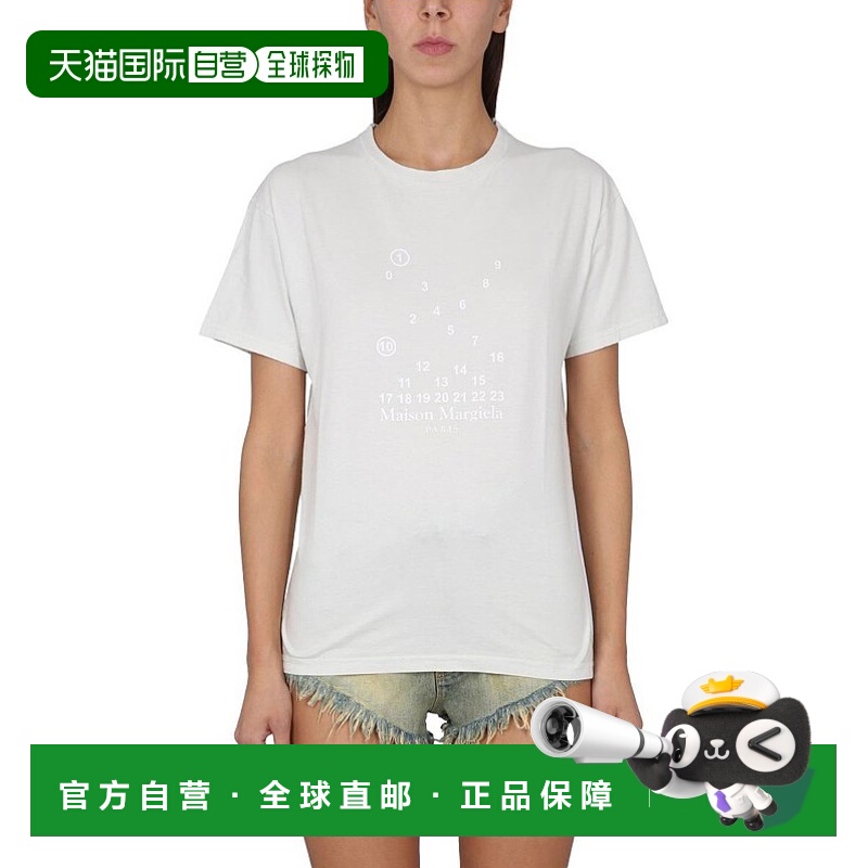 1小时内可退 香港直邮MAISON MARGIELA 女士T恤 S51GC0521S200791