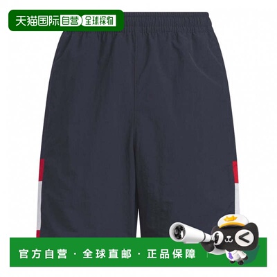 日本直邮adidas 儿童梭织短裤 [KCE74 JM4576 JM4575 JM4574] 运