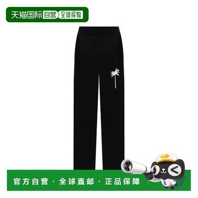 1h可退 香港直邮潮奢 Palm Angels 棕榈天使 男士 黑色 Palms Kni