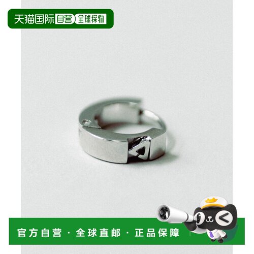 1h可退 日本直邮THEE 男士简约设计医用钢耳环 IILOH251007耳夹
