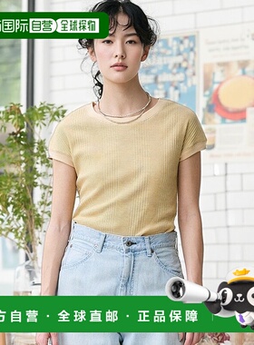 1h可退 日本直邮Johnbull女士春夏新款接触冷感抗菌短袖T恤 JL252
