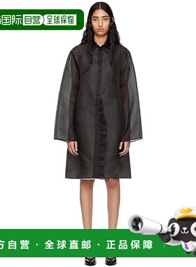 1h可退 香港直邮潮奢 BITE 女士 黑色 Radieux 连衣裙 1145540999