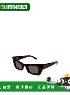 香港直邮SAINT LAURENT 女士眼镜 SL702002 CO 黑色 SAINT LAUREN