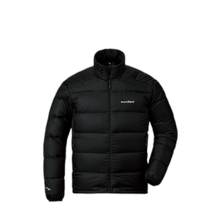 日潮跑腿Montbell蒙贝欧旅行800蓬男士羽绒服 时尚百搭 1101608