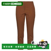 brown棕色 1h可退 舒适时 女士 休闲长裤 香港直邮THEORY 希尔瑞