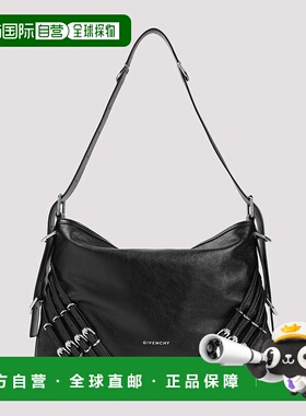 香港直邮GIVENCHY 女士斜挎包 BB510BB1Q7001 SS2025 黑色 Leathe