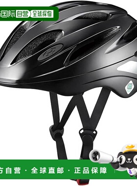 【日本直邮】Ogk 自行车头盔 SN-13M 头围:56-58cm未满 黑色骑行