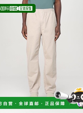 香港直邮CARHARTT WIP 男士休闲裤 I0299192LPGD SS2025 棕色
