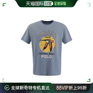 短袖 劳伦 Lauren 香港直邮潮奢 T恤 Ralph 男士 拉夫 Polo