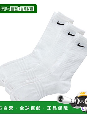 韩国直邮NIKE 耐克 Everyday Cush Crew 白色 8X7884-100 FLNKFA1