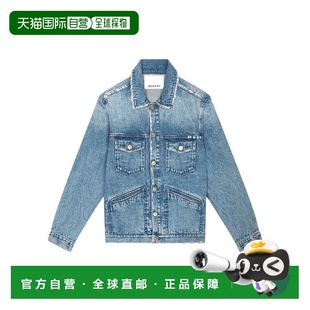 牛仔外套 长袖 VE0061HAB1H11H Marant 香港直邮Isabel