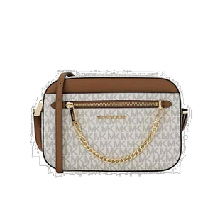 香港直邮MICHAEL KORS 女士斜挎包 35S1GTTC9BVANILLA手提包