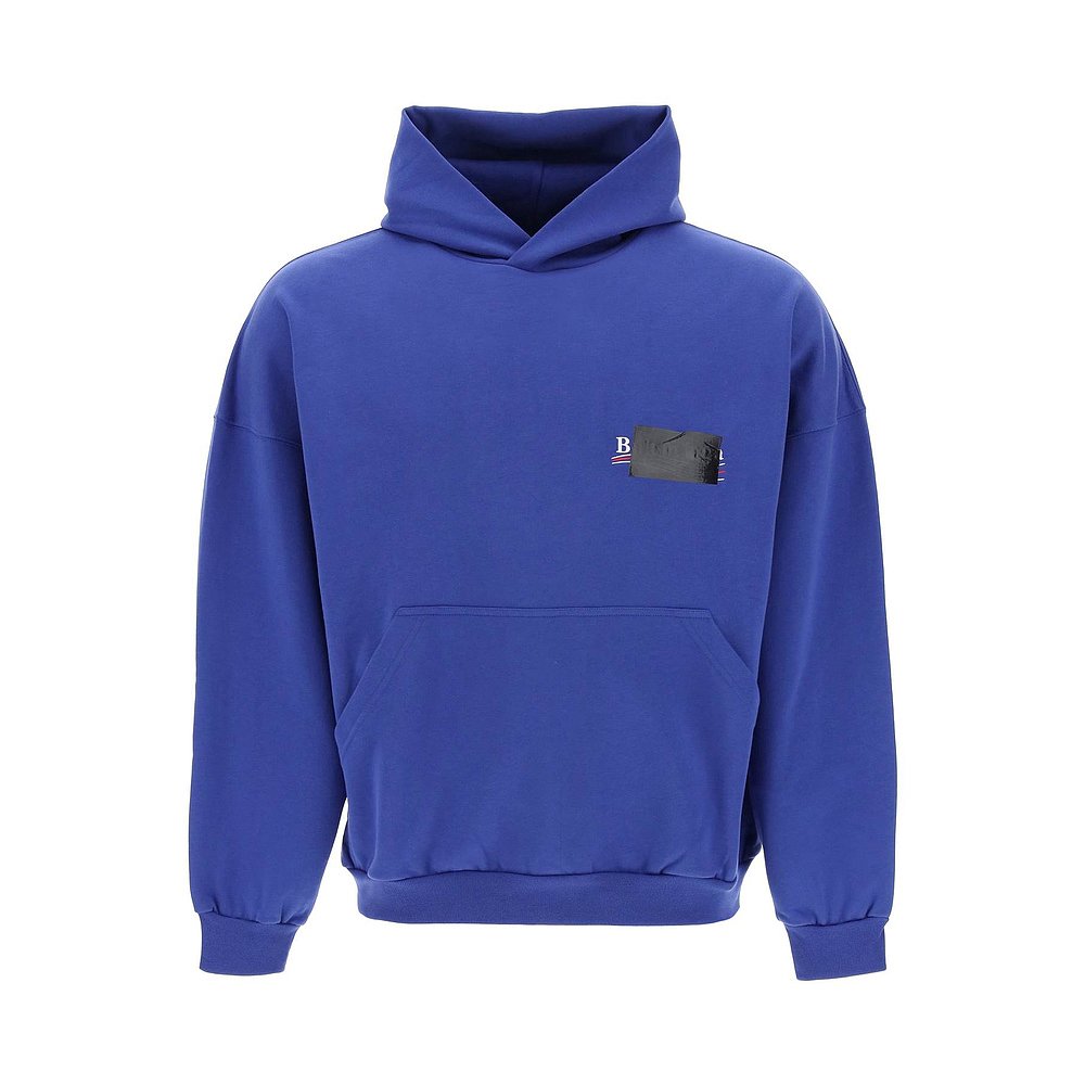 潮奢 Balenciaga 巴黎世家 男士 长袖连帽卫衣 739024TNVG2