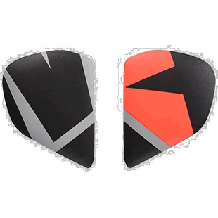 【日本直邮】Arai 头盔罩配件 左右导流盖罩 用于RX-7X  25893