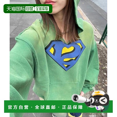 日本直邮官方授权 CIAOPANIC RePRODUCTION LABEL 开襟连帽卫衣