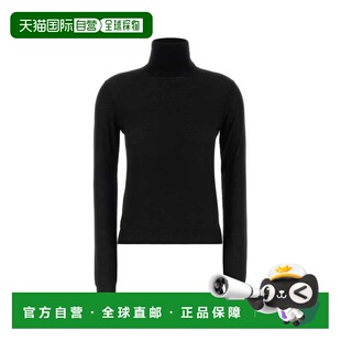 香港直邮PRADA 女士针织衫 26106SMTF0002 SS2026 黑色 Prada Kni