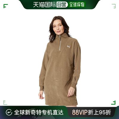 香港直邮潮奢 Puma 彪马 女士Her Winterized 半拉链运动上衣