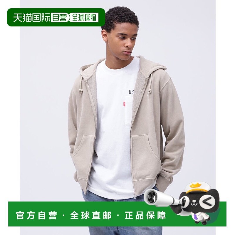 日本直邮AVIREX DAILY FADE WASH ZIP UP PARKA 风衣 [AV1129EM01