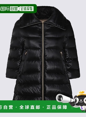 香港直邮HERNO 女士羽绒服 PI0001DIC12017Z9300 CO 黑色 Cleofe