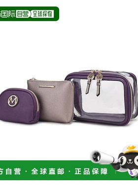 自营 mia k collectionLaura Women's Cosmetic Punch 10 Pcs Set