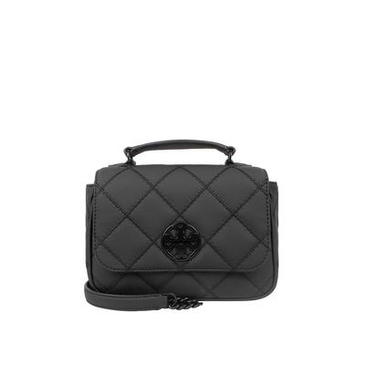 Tory Burch   WILLA菱格绗缝mini女士手提斜跨包 87872