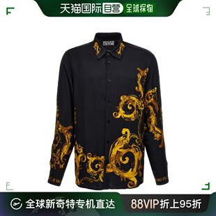 Baroque 男士 范思哲 Jeans 76GAL2RW 衬衫 Versace 香港直邮潮奢