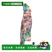 香港直邮潮奢 中长连衣裙 Pinko 1h可退 品高 女士 purple紫色 舒