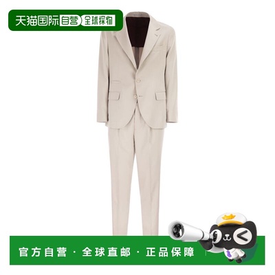 香港直邮Brunello Cucinelli 布内罗 古奇拉利 男士 suit 真丝三