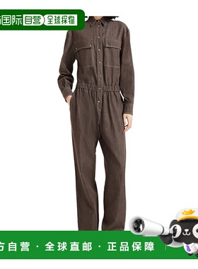 香港直邮BRUNELLO CUCINELLI 女士连体裤 MA792EB699C003 AW2025