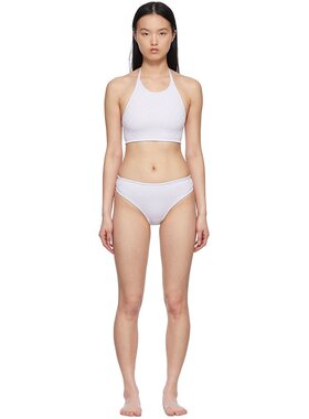 潮奢 Bottega Veneta 葆蝶家 女士 紫色尼龙比基尼 687040V1LJ0