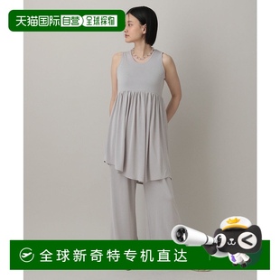锥形 2WAY领口 日本直邮A part 1h可退 长袖 半宽松 女士 上衣