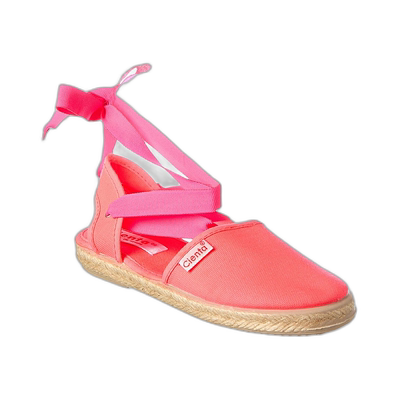 自营 Cienta Valenciana Liso 凉鞋 - 粉色 美国奥莱直发