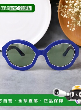 香港直邮MARNI 女士眼镜 JE3BLUE SS2025 蓝色 CUMULUS CLOUD