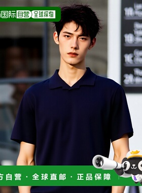 1h可退 香港直邮潮奢 The Row 男士 短袖羊毛Polo衫 919Y590