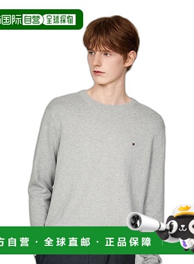 韩国直邮TOMMY HILFIGER 男士男针织T12E7KPO160MT1P01羊绒上衣